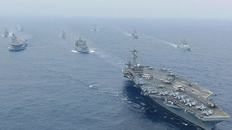 Mỹ xây dựng thế trận “răn đe tích hợp” để đối phó Trung Quốc